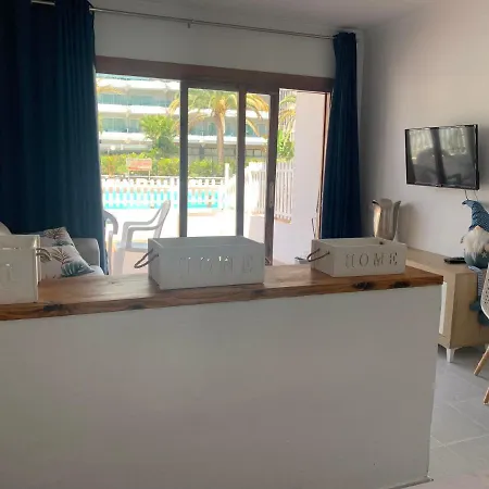 Apto Dowtown Vistas Piscina Y Cerca Playa Appartement Playa del Inglés