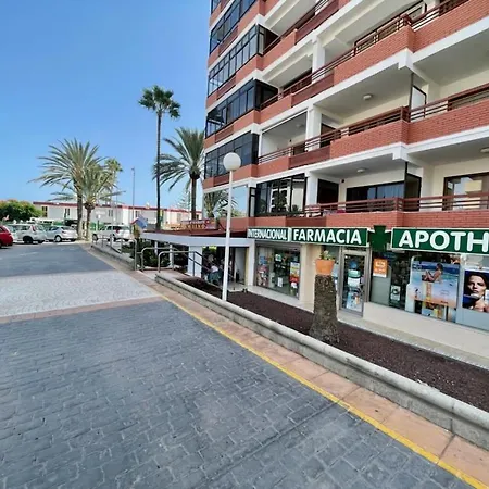 Apto Dowtown Vistas Piscina Y Cerca Playa Playa del Inglés