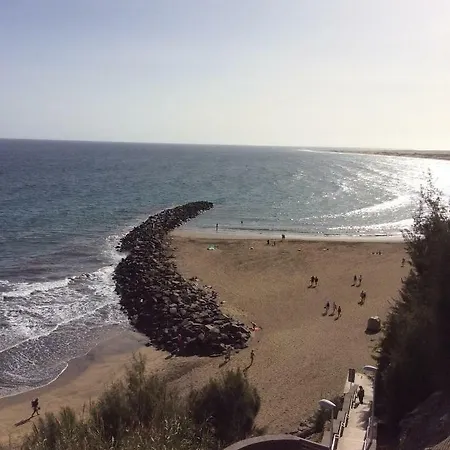 Lägenhet Apto Dowtown Vistas Piscina Y Cerca Playa Playa del Inglés